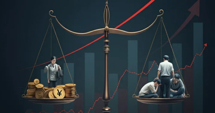 税収75兆円なのになぜ生活は苦しい？