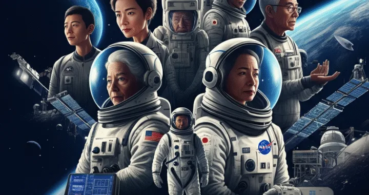 NASA67年の衝撃！55歳でも宇宙飛行士になれる時代