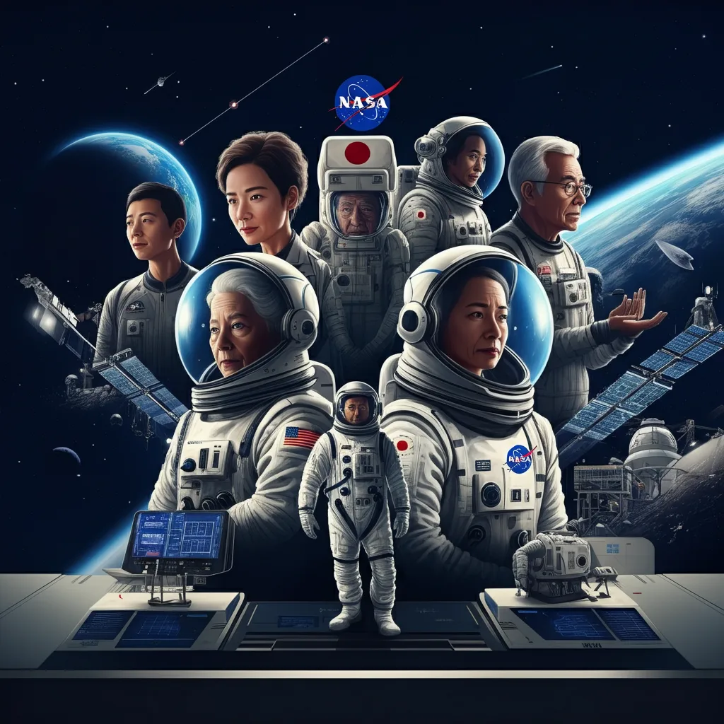 NASA設立67周年のアイキャッチ画像