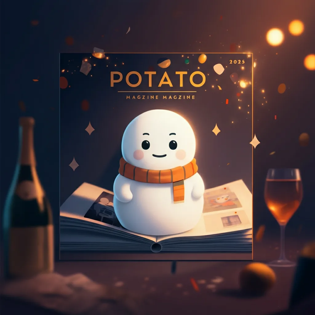 POTATO最終号のアイキャッチ画像