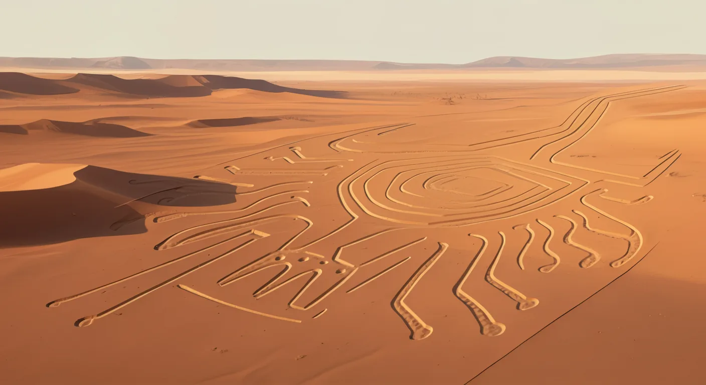 ナスカ地上絵の新発見