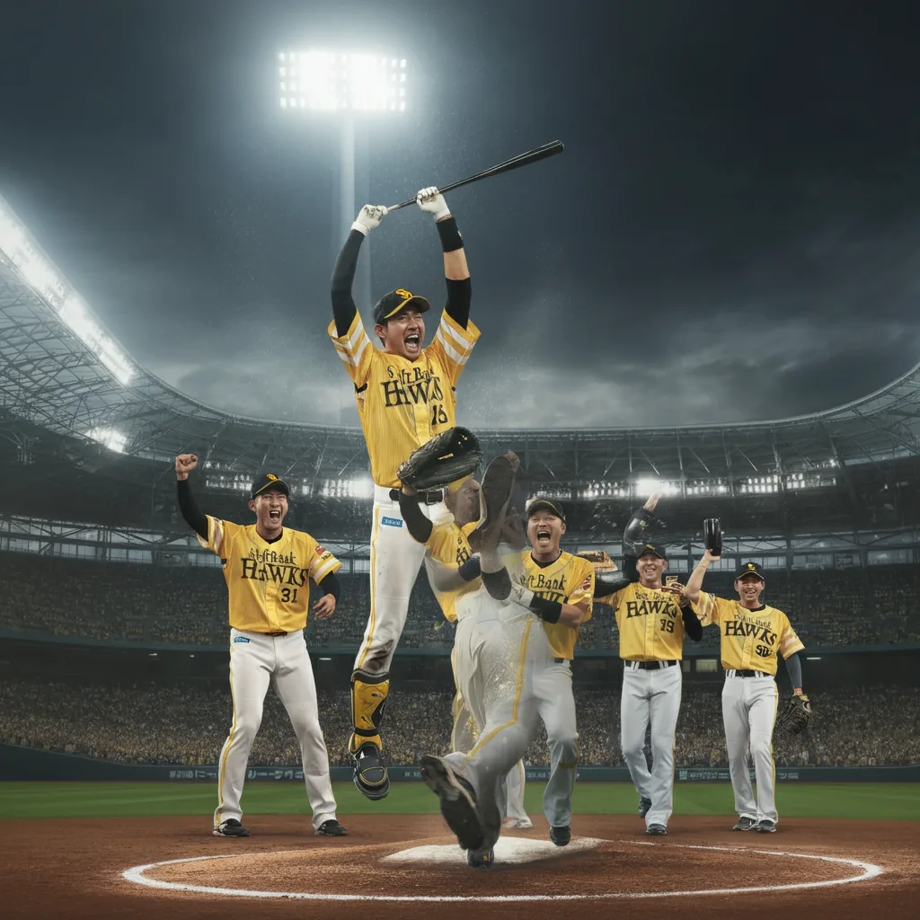 ソフトバンク9連勝のアイキャッチ画像