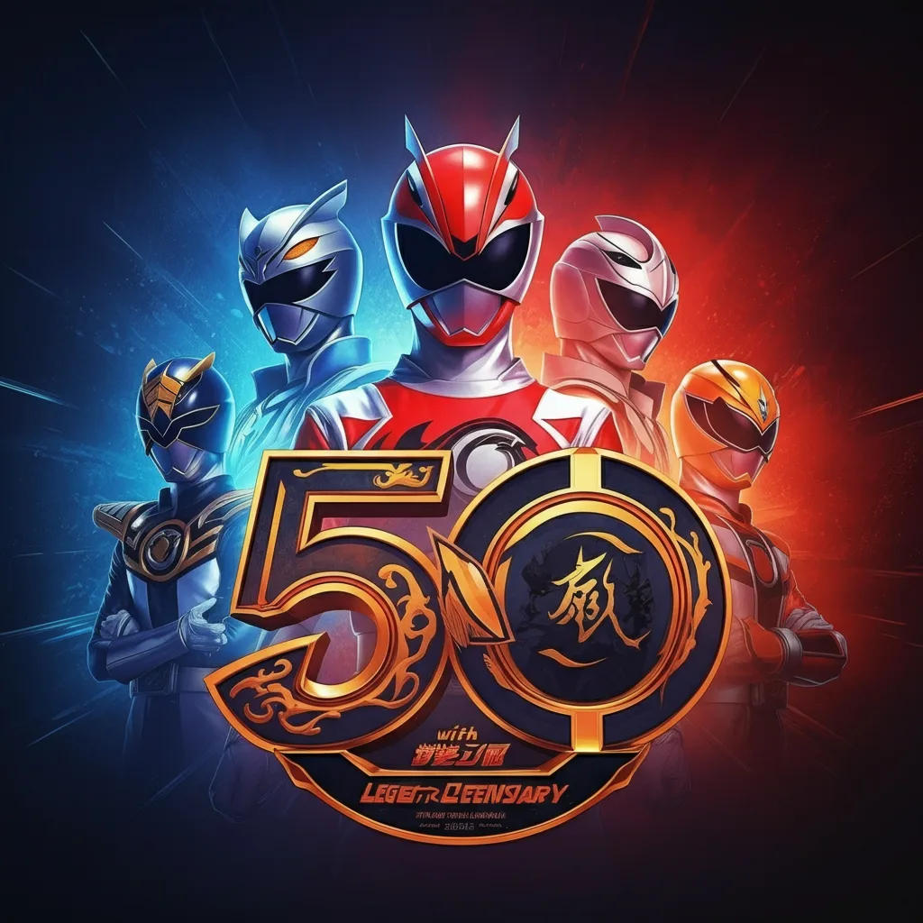 ゴジュウジャー50周年記念特別エピソードのアイキャッチ画像