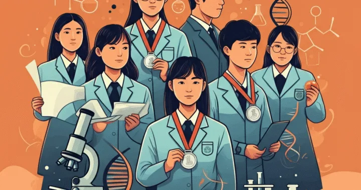 なぜ金じゃない？国際生物学五輪で見えた日本の限界と可能性