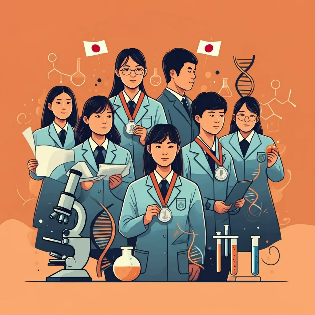 国際生物学オリンピックのアイキャッチ画像