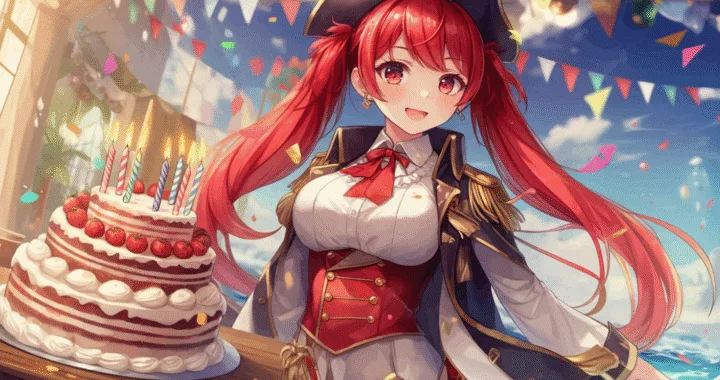 宝鐘マリン生誕祭2025今夜8時！サクラ大戦コラボで沸騰