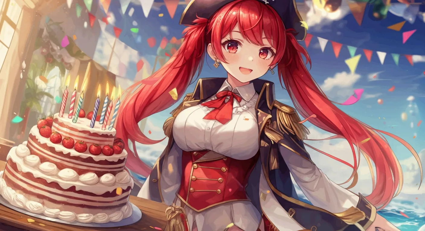 宝鐘マリン生誕祭2025のアイキャッチ画像