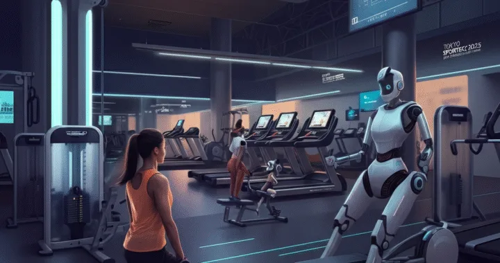 AIロボットが指導する新時代のフィットネス SPORTEC2025体験レポート