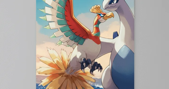 ポケポケ新パック本日無料配布！ホウオウ&ルギア降臨