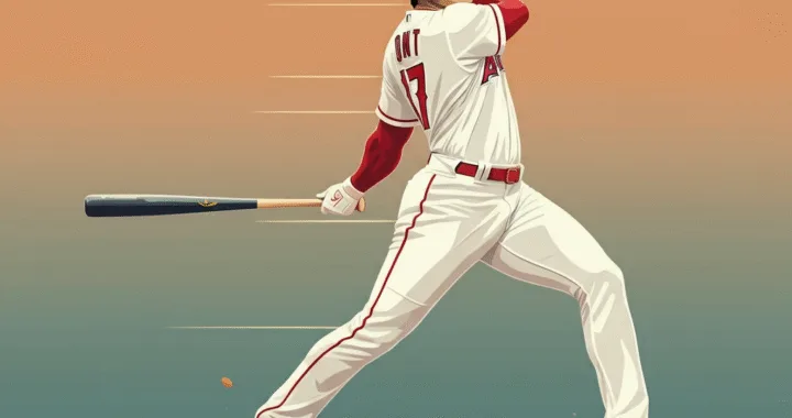 大谷翔平が歴史を塗り替える！二刀流で両リーグ本塁打王独走