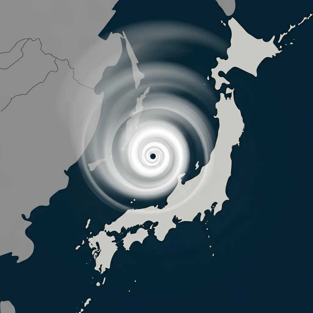 台風9号のアイキャッチ画像