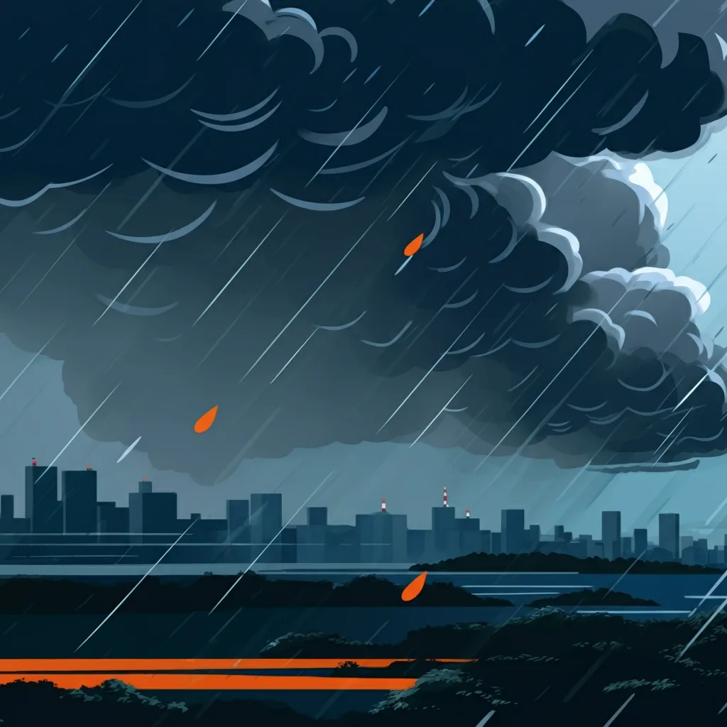 台風9号のアイキャッチ画像