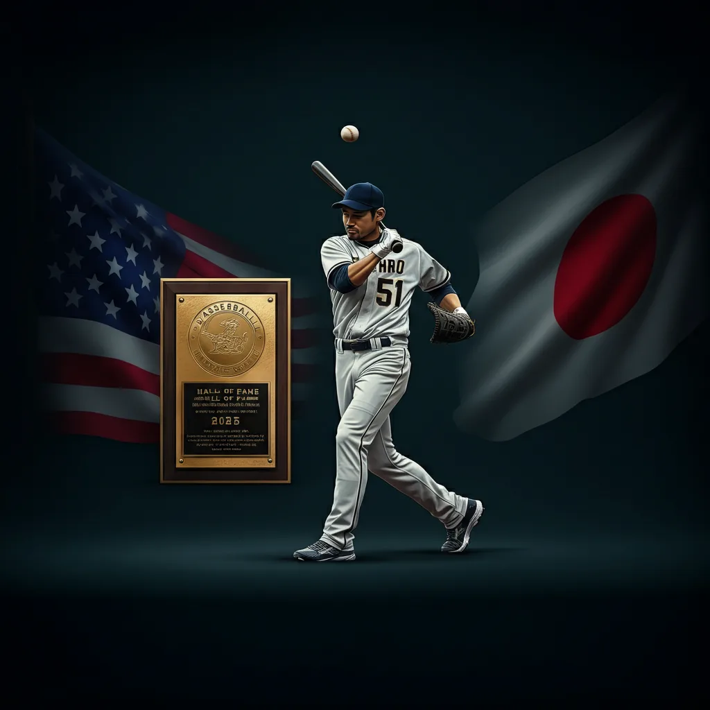 イチロー殿堂入りのアイキャッチ画像