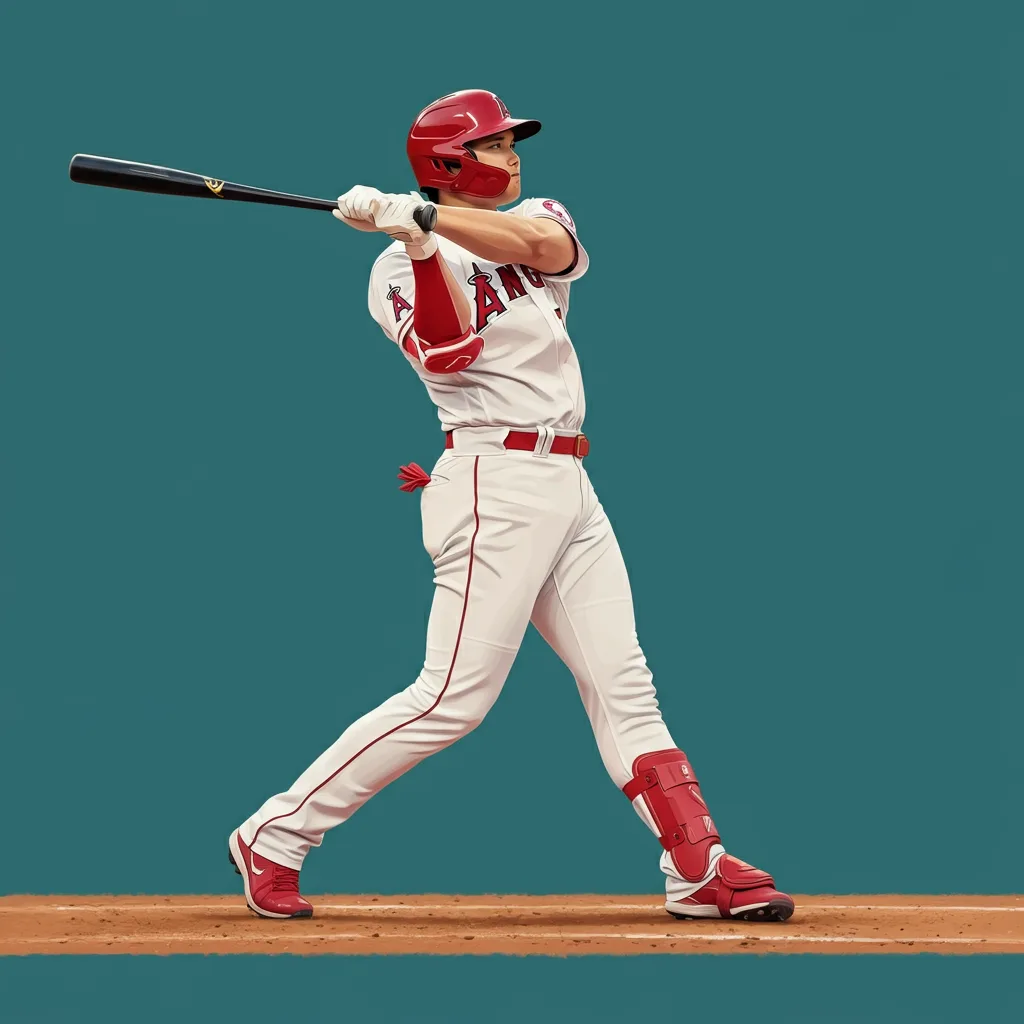 大谷翔平34号ホームランのアイキャッチ画像