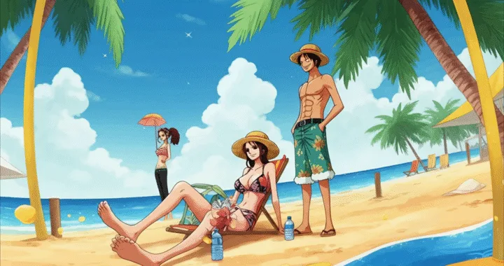 子供は大丈夫？ONE PIECEの日×大暑38℃で学ぶ熱中症対策