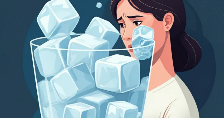 「毎日氷食べてない？」5人に1人の女性が知らない病気