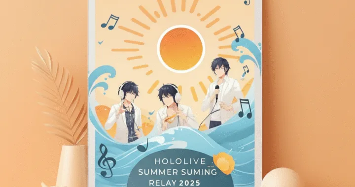 48名総出演！ホロナツ歌枠リレー今夜7時スタート