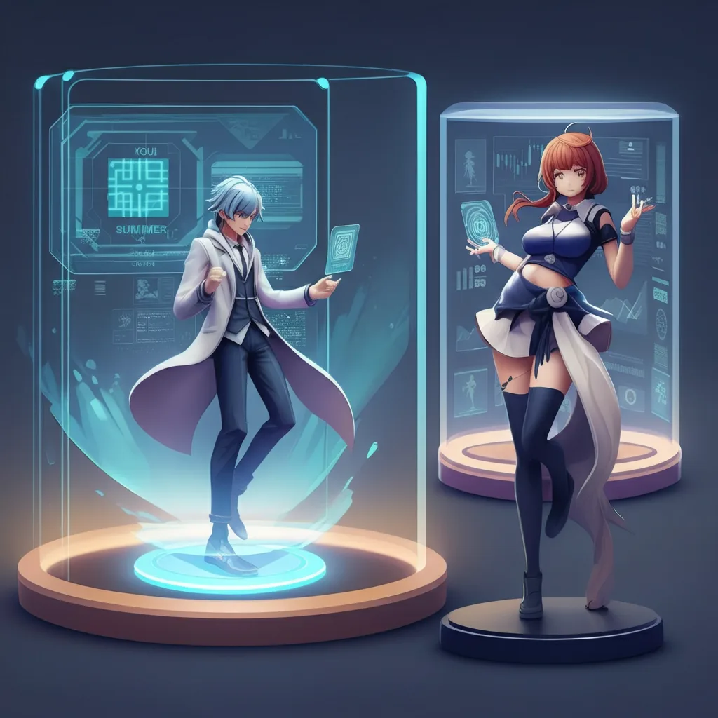 ワンフェス2025夏 AI搭載フィギュア特集