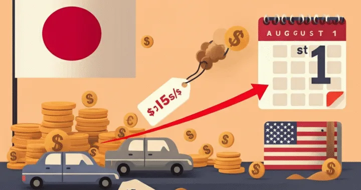 車買うなら今！8月から30万円値上げ確定のトランプ爆弾