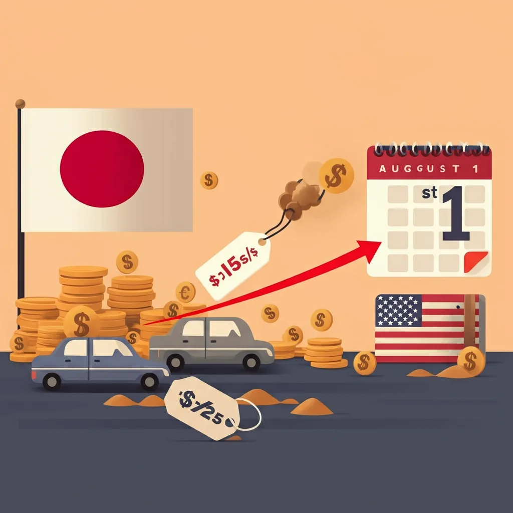 日米関税交渉のアイキャッチ画像