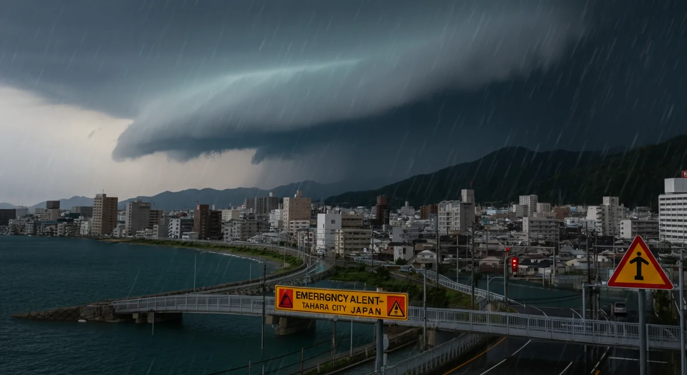 田原市豪雨のアイキャッチ画像