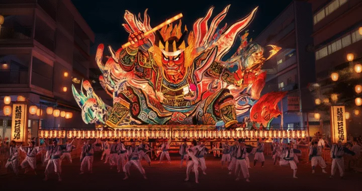 青森ねぶた祭が今日スタート！インスタ映え必至の光の祭典