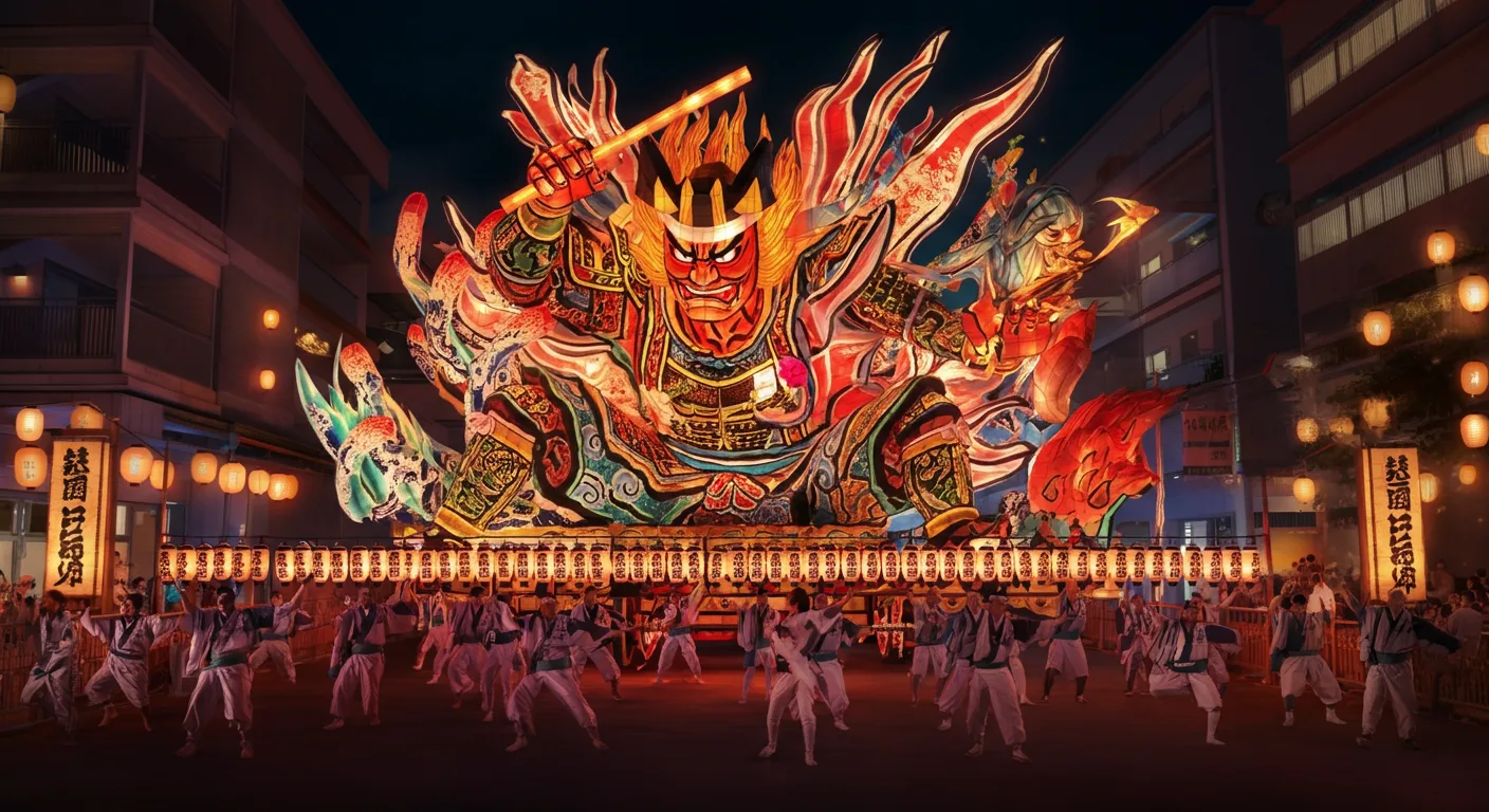 青森ねぶた祭のアイキャッチ画像