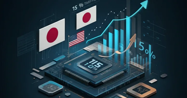 半導体株に激震！米関税15%で変わる投資戦略