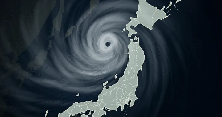 台風9号クローサが関東直撃へ！8月2日朝が最大警戒時間帯