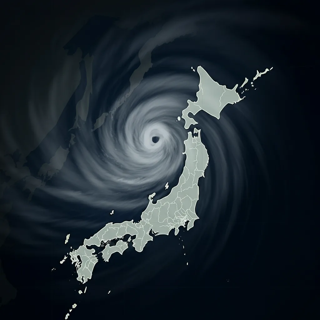 台風9号のアイキャッチ画像
