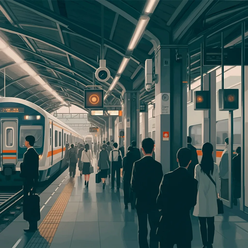 電車トラブル安全対策のイメージ画像