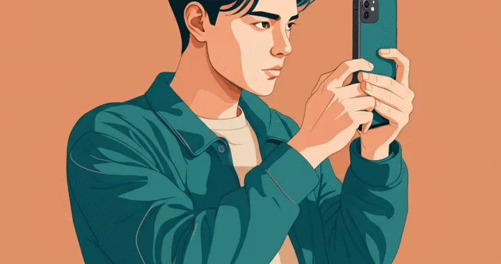 3秒でバズる！スマホガンポーズ撮影完全攻略2025