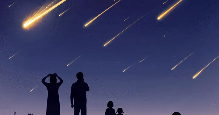 今夜限り！2つの流星群を親子で楽しむ特別な夜