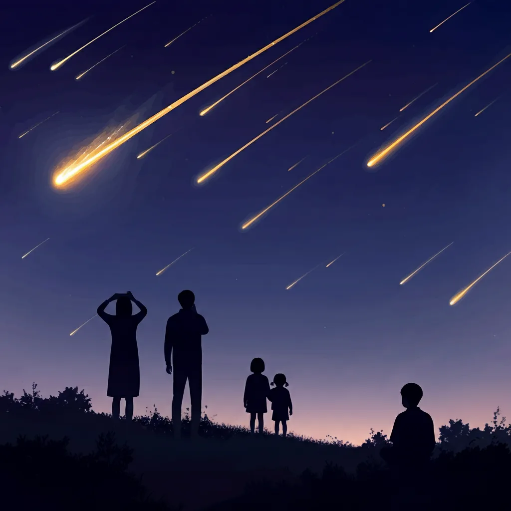 流星群のアイキャッチ画像