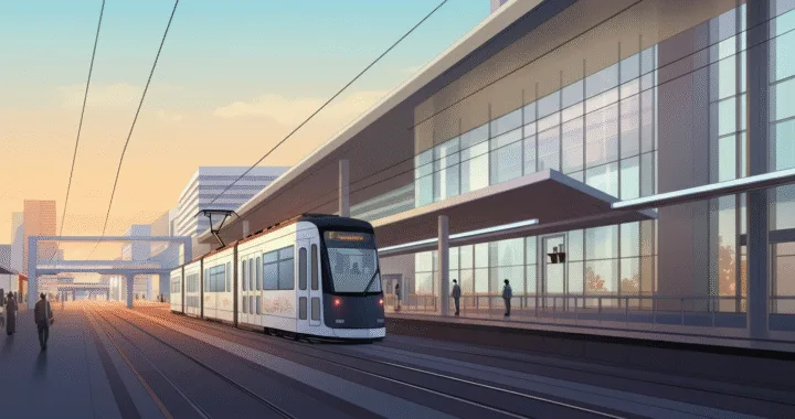 8月3日開業！広島駅ビル2階を路面電車が走る世界初の衝撃