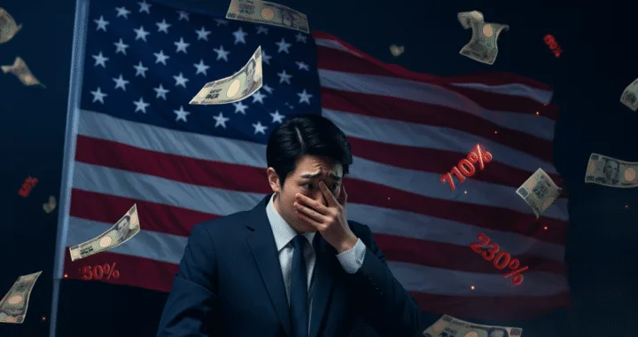 年収24万円減の危機\!?トランプ関税15%で日本経済大混乱