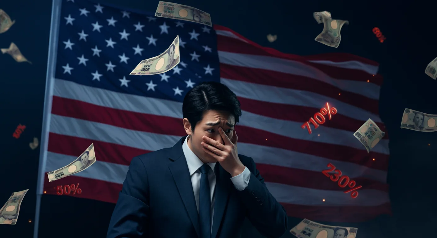 トランプ関税日本15%のアイキャッチ画像