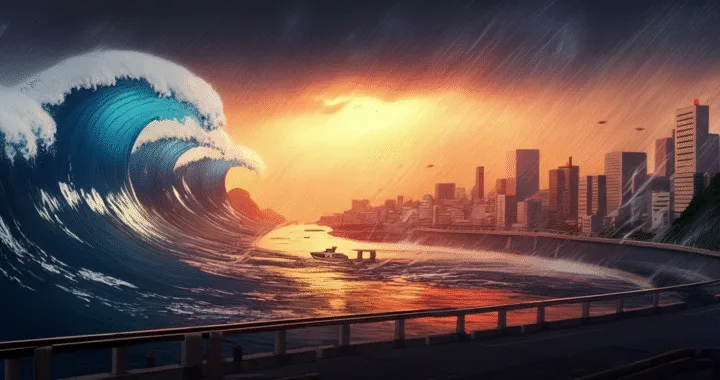 【緊急】津波×台風×猛暑の三重苦！日本を襲う前代未聞の複合災害