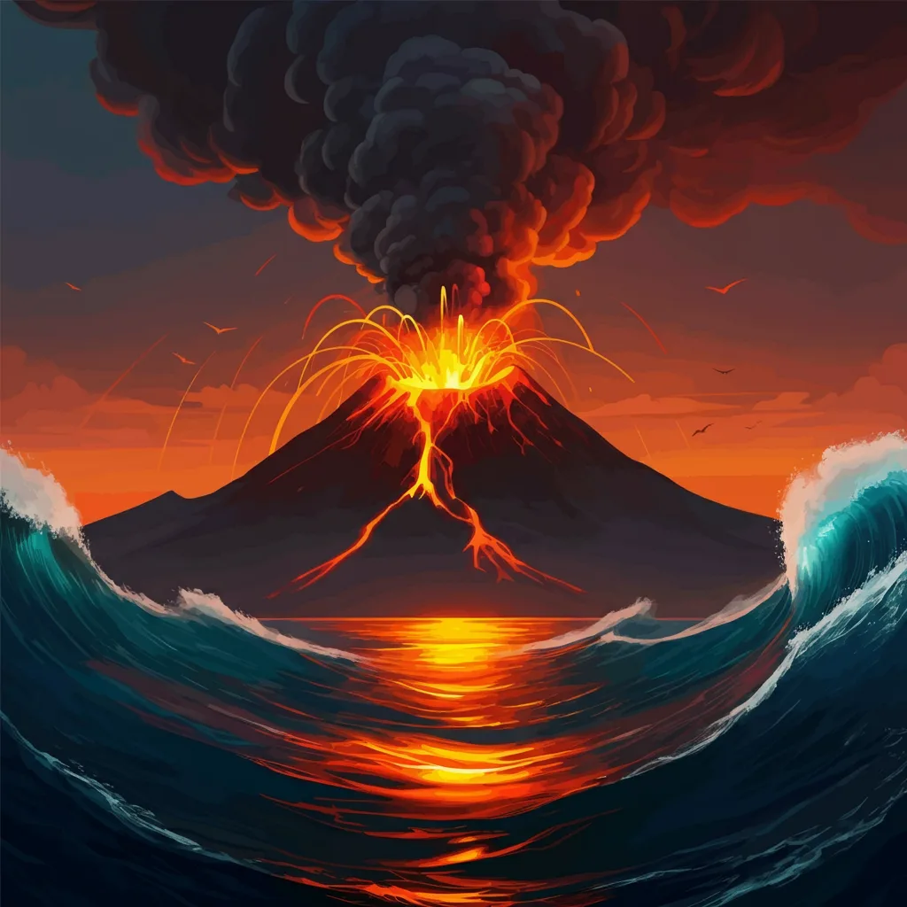 インドネシア火山噴火のアイキャッチ画像