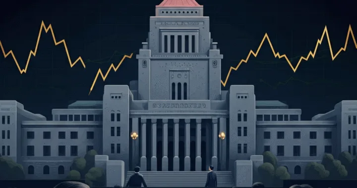 石破続投で株価暴落危機！自民党分裂で日本経済大混乱