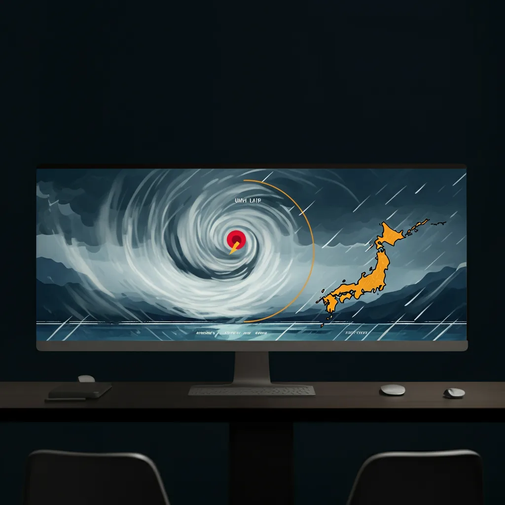 台風情報のアイキャッチ画像