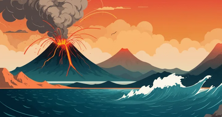 インドネシア火山噴火で沖縄に津波\!?今すぐ確認すべき3つの対策