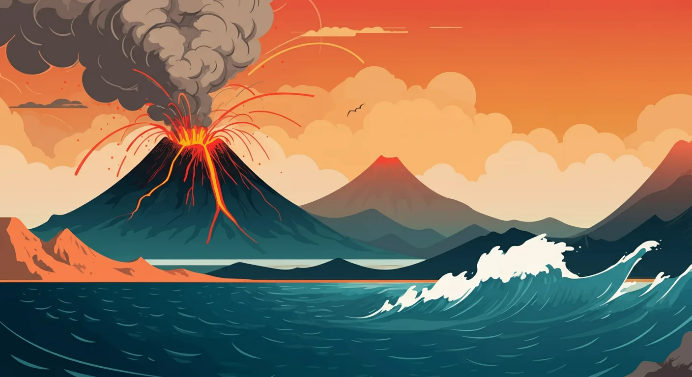 インドネシア火山噴火のアイキャッチ画像