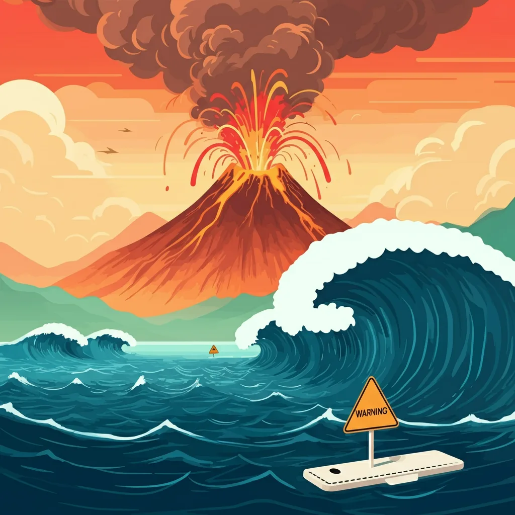 インドネシア火山噴火のアイキャッチ画像