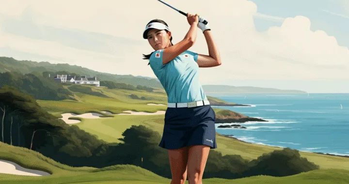 山下美夢有首位独走！6年ぶり日本人メジャー制覇へ王手