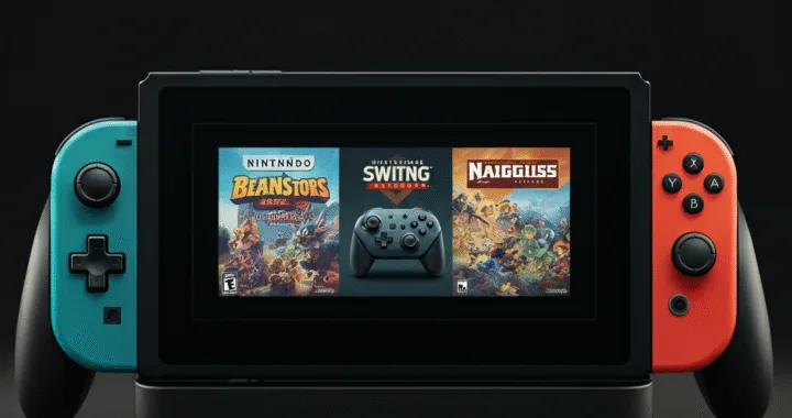 Switch2で激変！8月新作で体感する次世代ゲーム