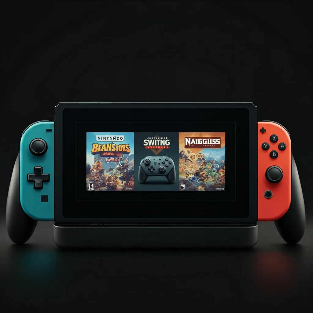 Nintendo Switch 2の8月新作ゲームのアイキャッチ画像