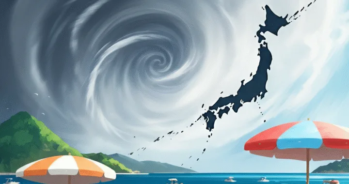 台風10号緊急発生！お盆帰省への影響と最新進路予想