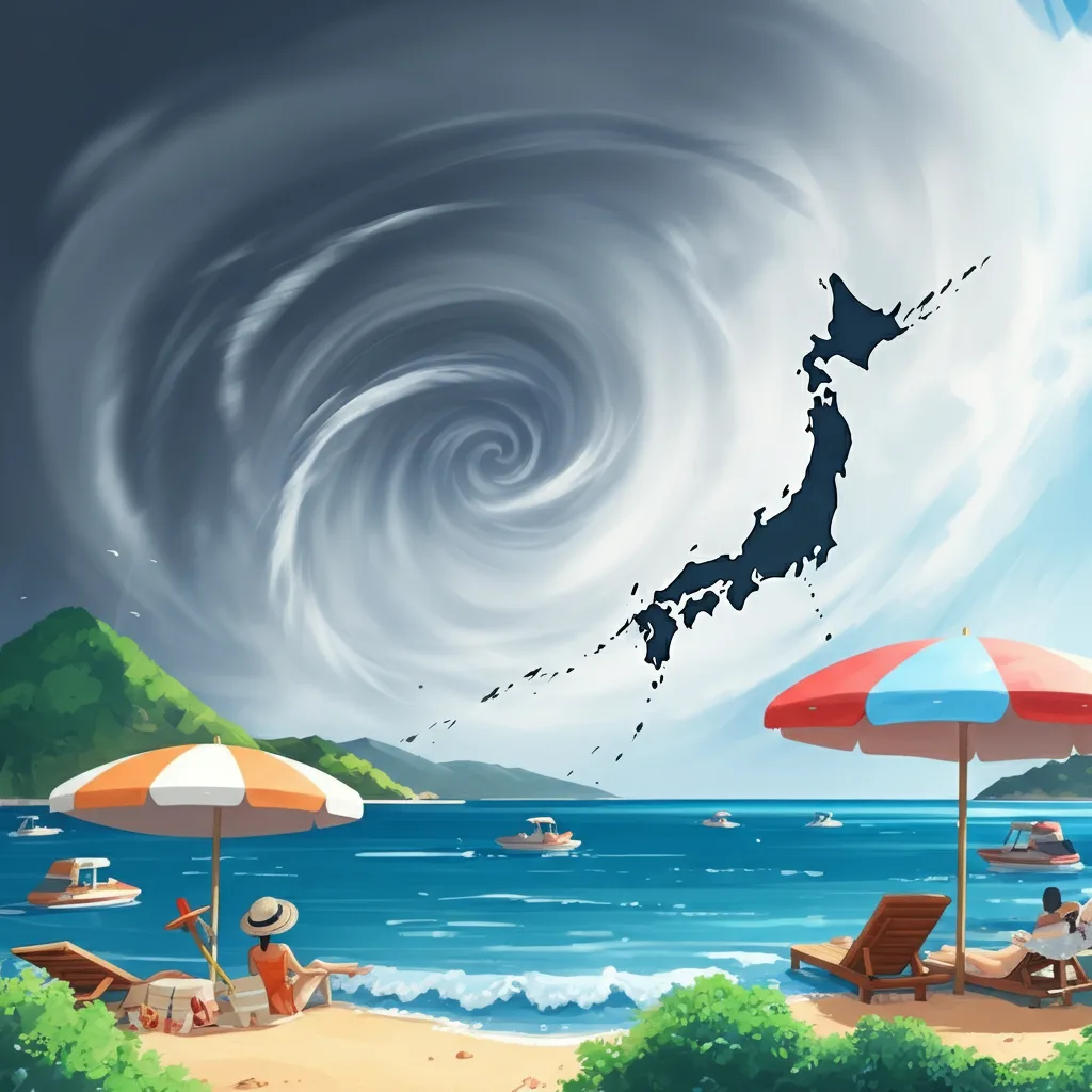 台風10号のアイキャッチ画像
