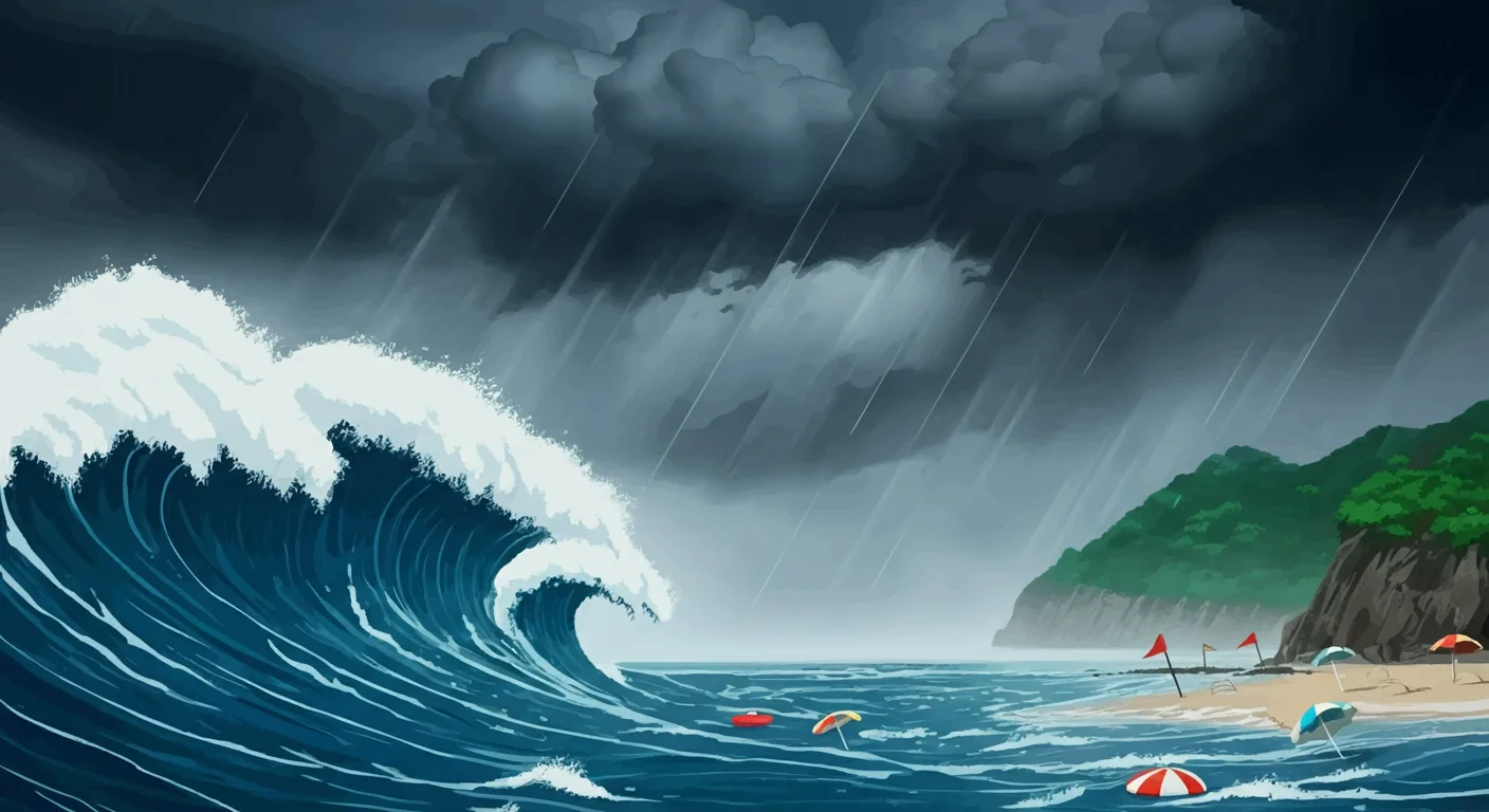 台風10号のアイキャッチ画像